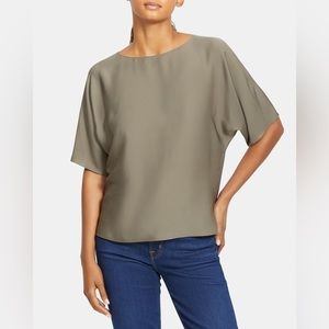Theory • Dolman Silk Top
